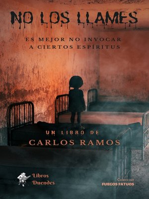 cover image of No los llames